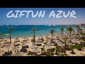 Giftun Azur beach resort hotel - один из лучших бюджетных отелей 3 звезды в Хургаде на первой линии.
