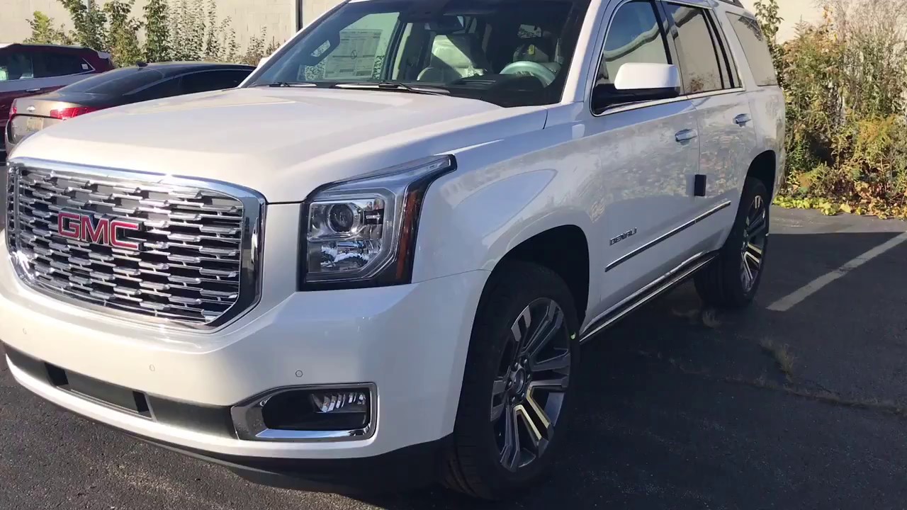 2019 Gmc Yukon Denali Start Up And Walk Around Youtube