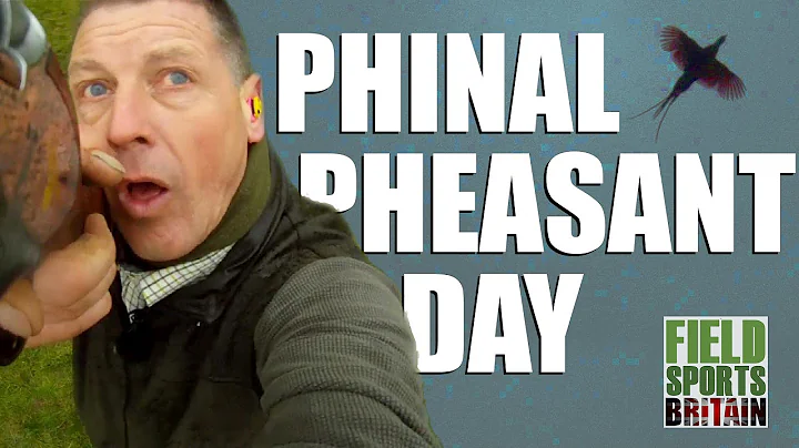 Fieldsports Britain - Final Pheasant Day of the Season with Andy Crow