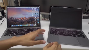 How to use Target Disk Mode with Thunderbolt 3 on MacBook Pro