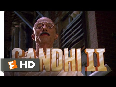 UHF (11/12) Movie CLIP - Gandhi II (1989) HD