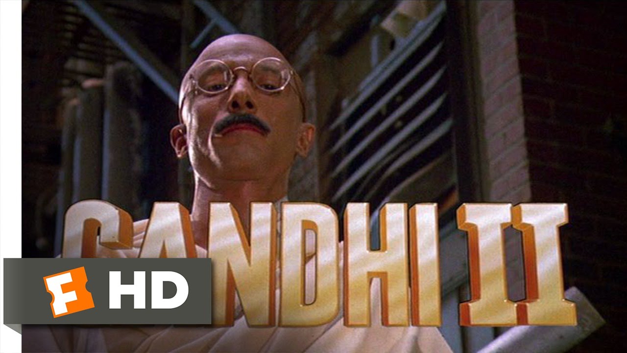 Download UHF (11/12) Movie CLIP - Gandhi II (1989) HD