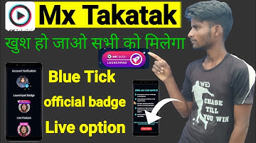 Mx Takatak Launchpad Kya hai || Mx takatak launchpad Kaise apply kare || Mx Takatak Launchpad ?