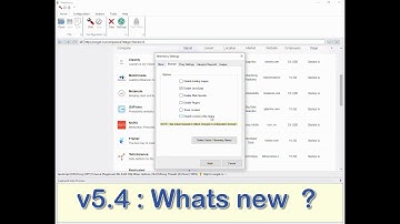 What is new in WebHarvy 5.4 ?