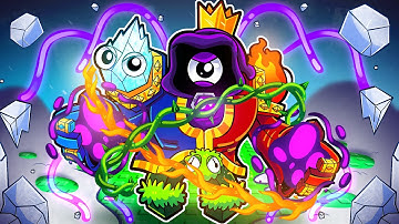 Secretly Unlocking ELEMENTAL MASTER MAGE! (Morph World)