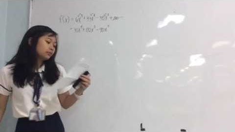 Basic Calculus Video Tutorial