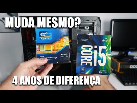 Vídeo: Diferença Entre 1ª Geração E 2ª Geração I7