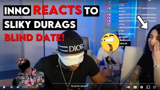 Inno Reacts to Sliky Durags game on blind date!