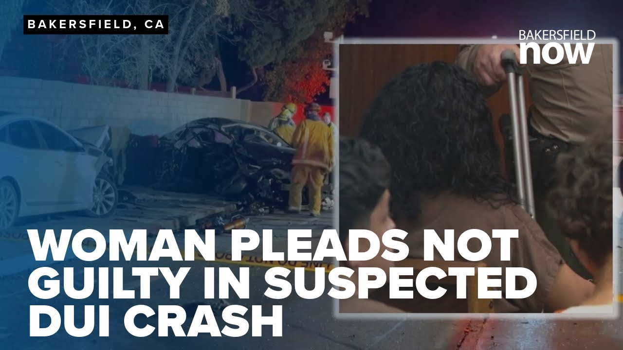 Woman pleads not guilty to murder charges in suspected DUI crash in ...