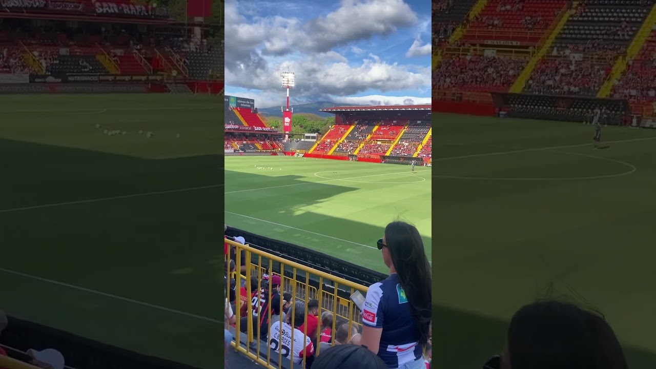 Estadio Alejandro Morera Soto “La Catedral Del Futbol” 