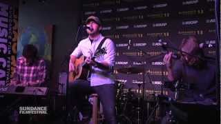 David Nail - "Red Light" at Sundance ASCAP Music Café - OFFICIAL