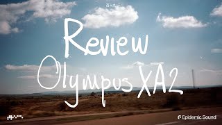 Review Olympus XA2 + Flash Olympus A11