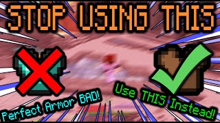 STOP USING THIS ARMOR! - Hypixel Skyblock
