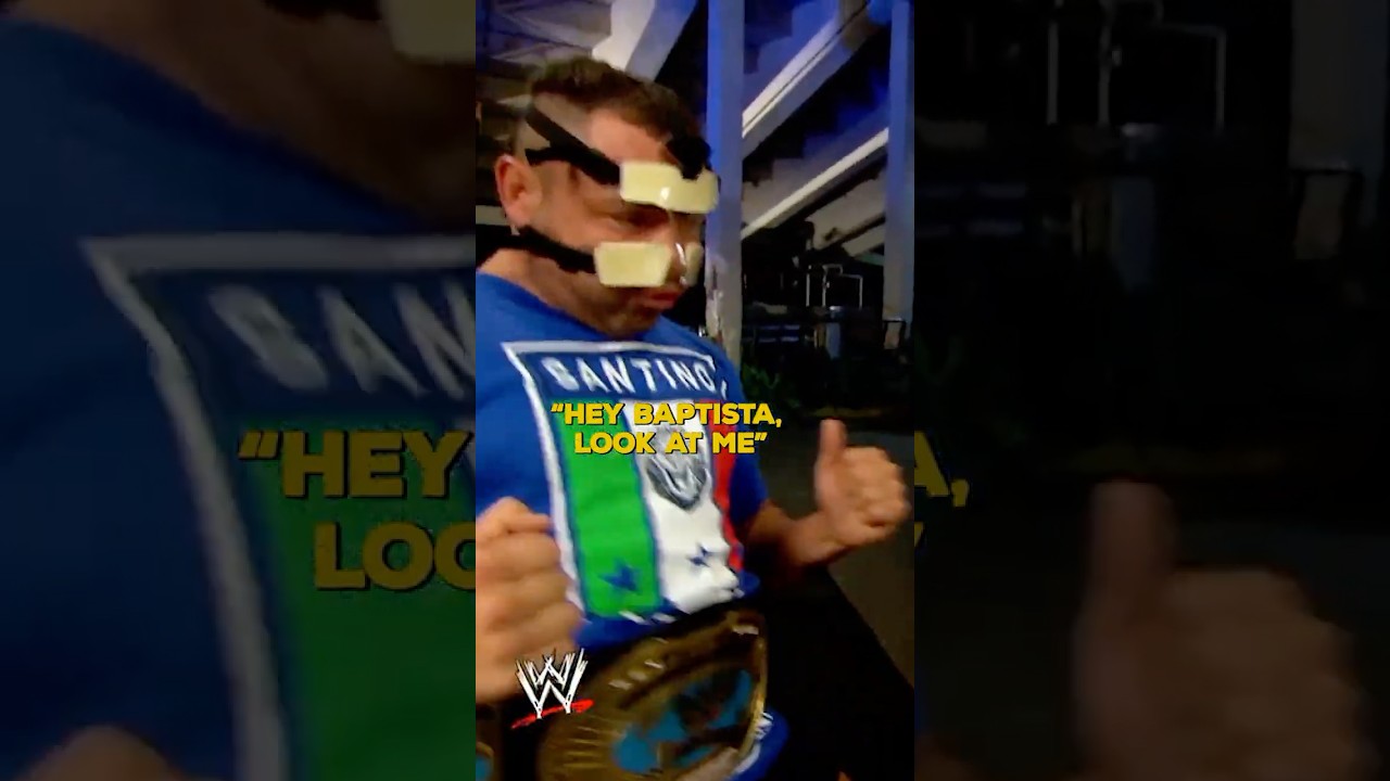 Santino Marella Doesn't Know Anyone's Name 😂