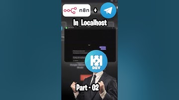 Host Telegram Bot LOCALLY (No Server Needed!) | Pinggy + Docker + n8n | Part - 02
