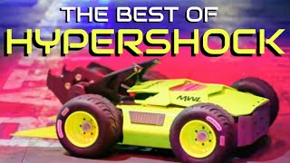 The Best Of Hypershock  Battlebots Season 89  20182019  All Compilations Now On BlooperSphoof2