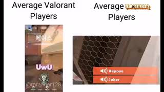 valorant players vs tf2 players valorant players vs tf2 players