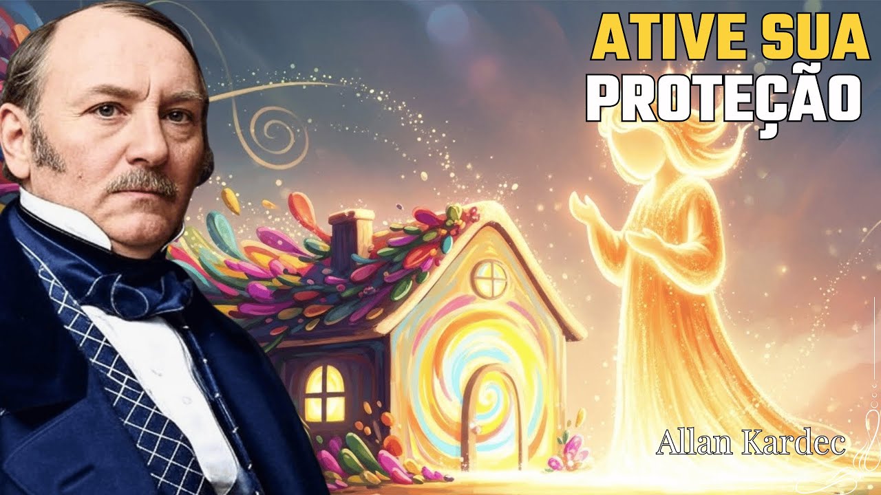 5 passos para CHAMAR SEU MENTOR PARA PROTEGER SEU LAR | Allan Kardec