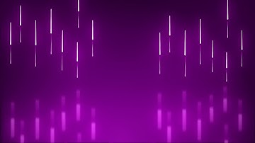 No Copyright Vertical Glowing Neon Lights Stage Loop Animated Background - Fee Background Design