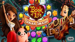 Sugar Smash: Book of Life (oleh Jam City) Video Gameplay iOS (HD) screenshot 4