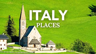 25 Best Places to Visit in Italy!