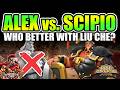 Alex vs. Scipio: Massive Change To How You Run Liu Che - Rise of Kingdoms