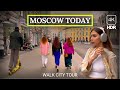  what is the reality of russians moscow walking tour  beautiful girls  life 4kr