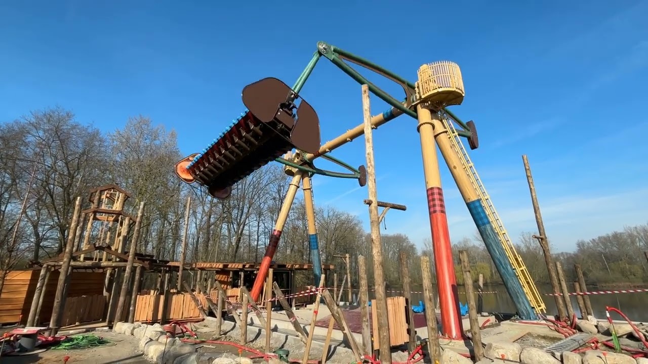 Offride: Seesaw Swing - Bellewaerde