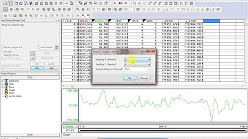 Geosoft - Converting coordinates