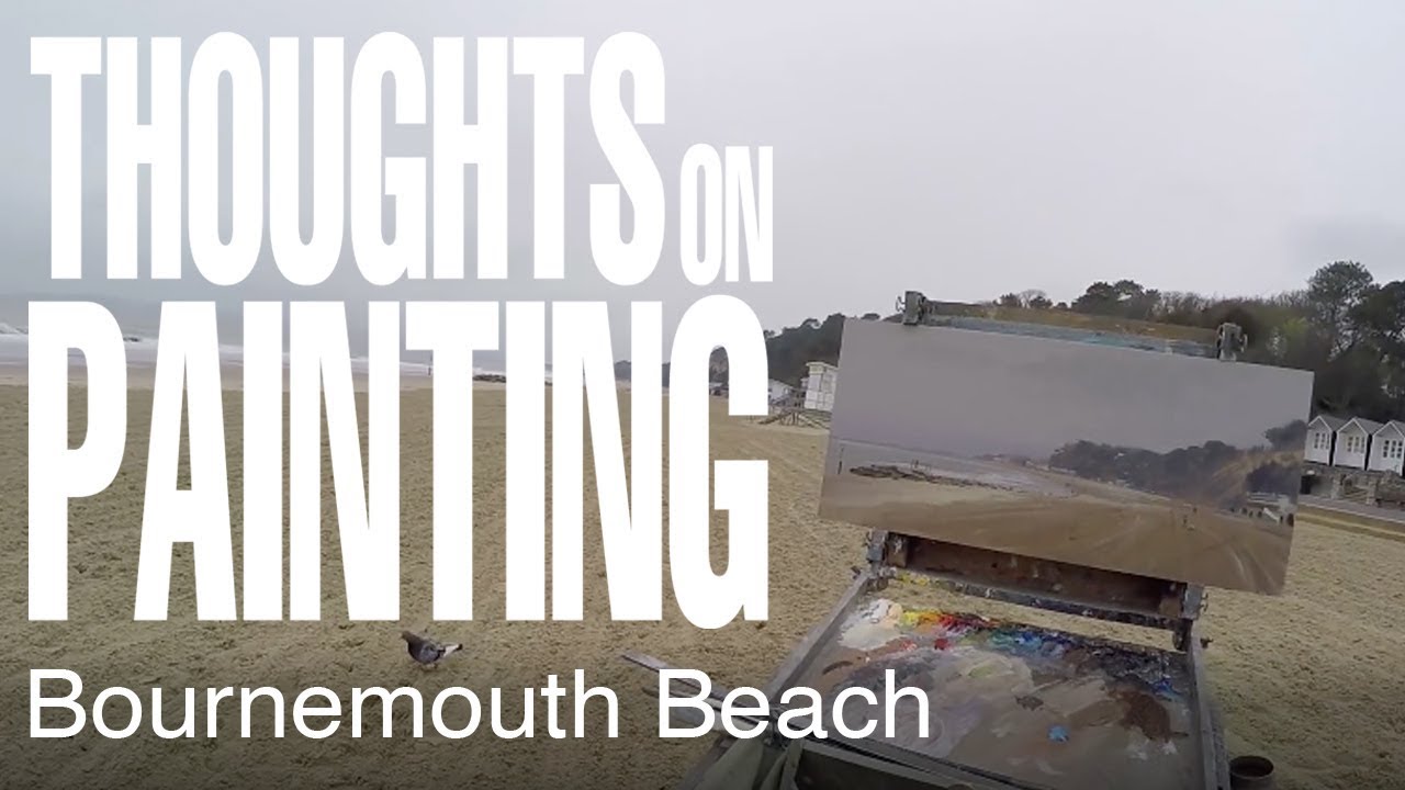 Thoughts on Painting - Bournemouth & Sandbanks, April 2016