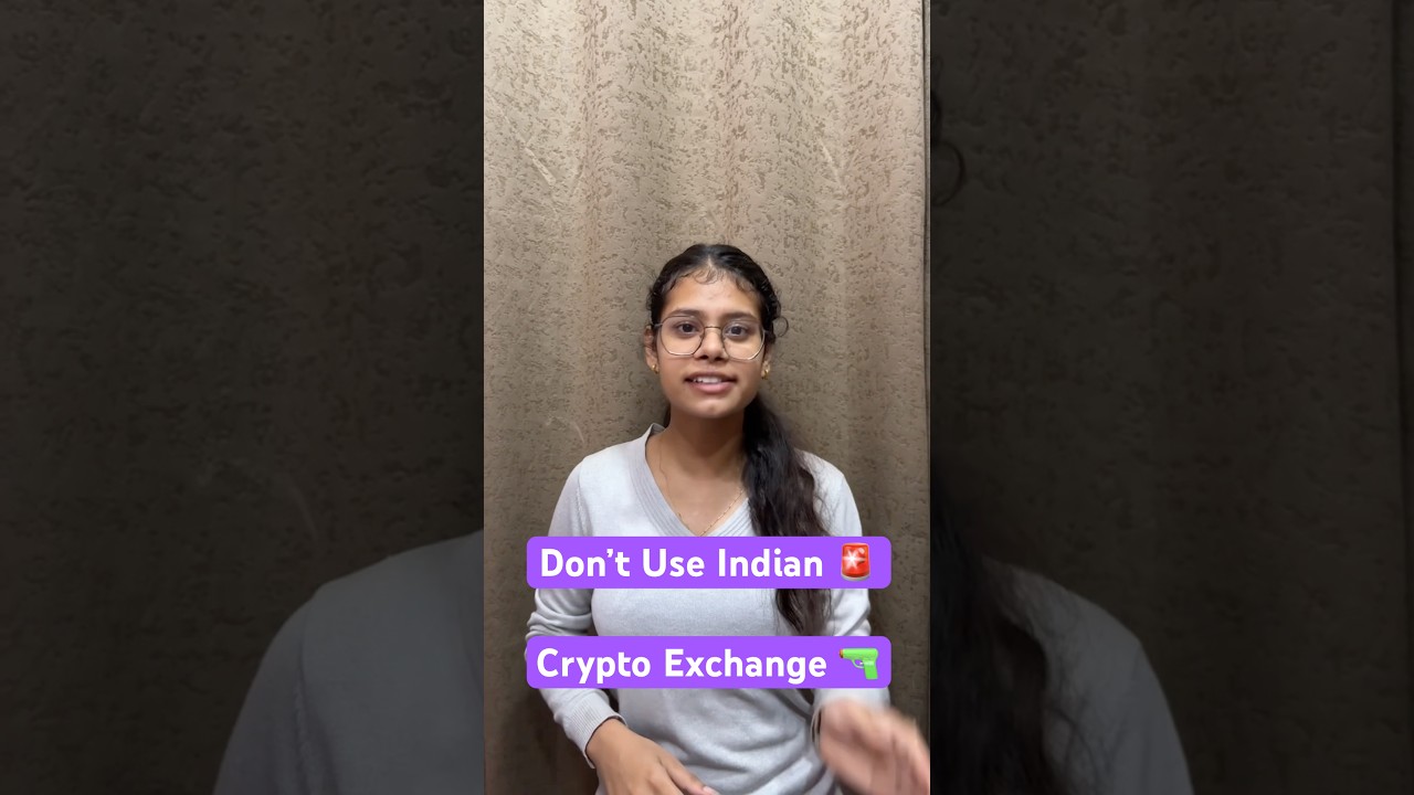 Don’t Use Indian Crypto Exchange- Scam
