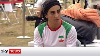 Iran Fears Grow For Athlete Who Competed Without Hijab