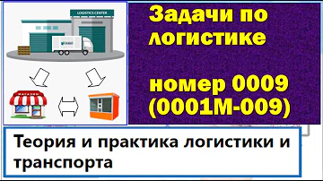 0009 Задача по определению коэффициента использования грузоподъемности автомобиля 0001M-009