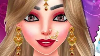 Traditional Wedding Salon 💄👸 - Dress up Makeup wedding - Wedding Android Game by VruKaHi Games screenshot 3