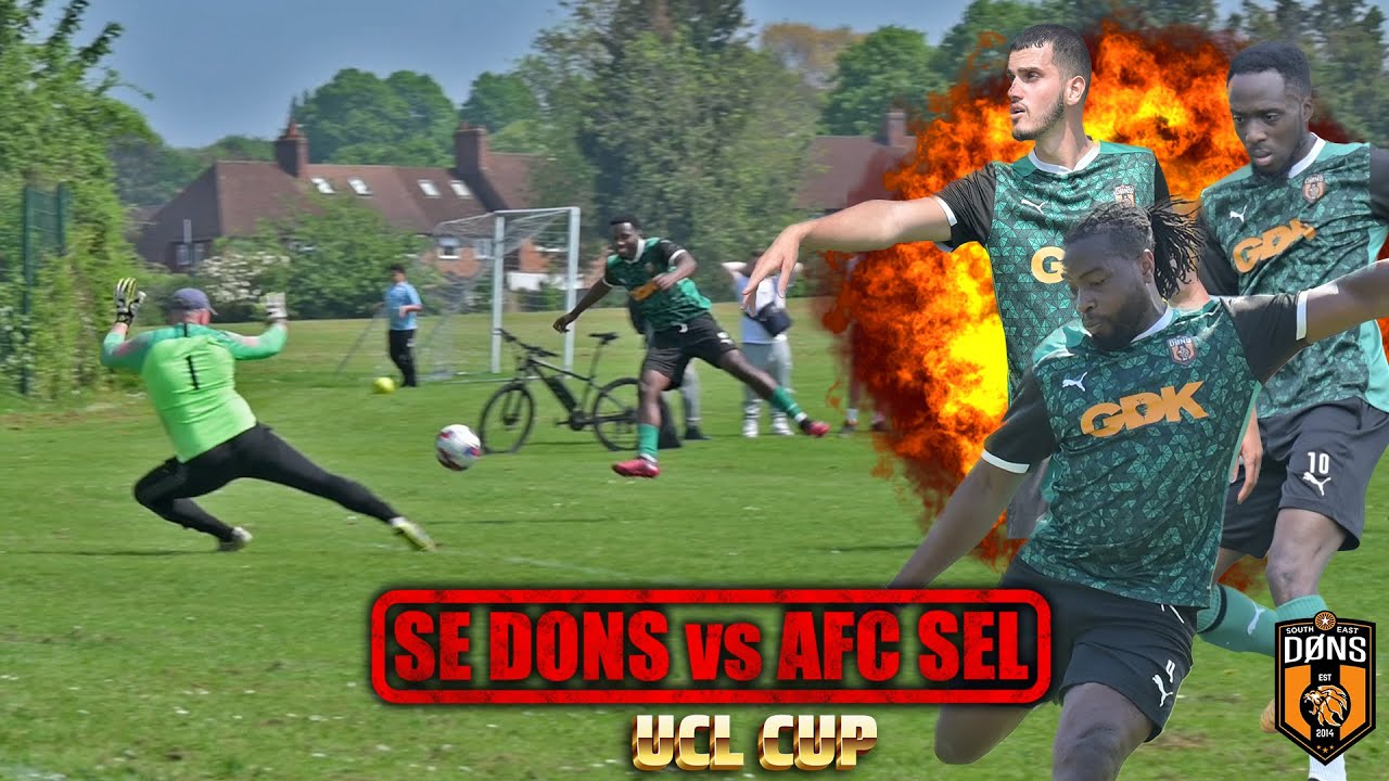 ‘Oz Ten Hags Uncle Plays' | SE DONS vs MEN IN BLACK