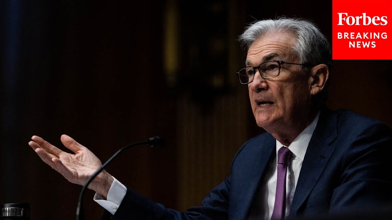 JUST IN: Fed Chair Jerome Powell Testifies Before The Senate Banking ...