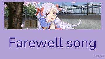 Thumbnail of [WDS] Farewell song || Yae Niizuma [COLOR CODED | ROM/ENG]
