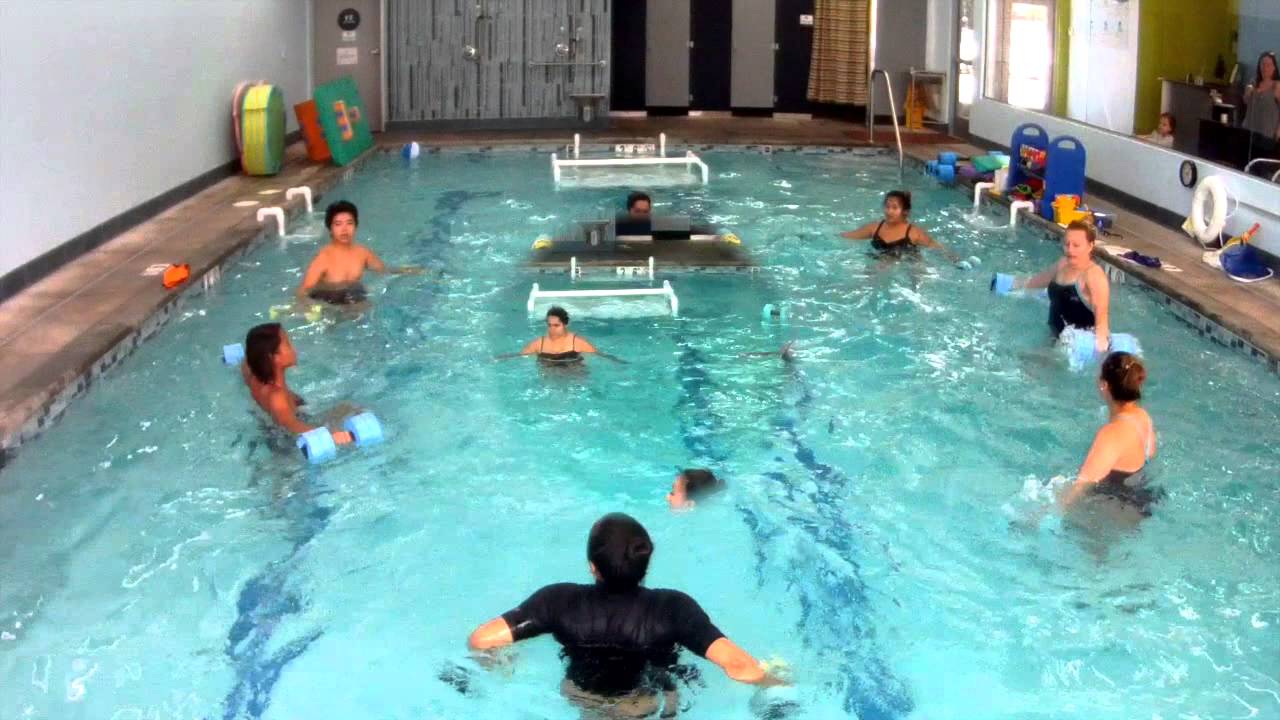 Water Aerobics YouTube