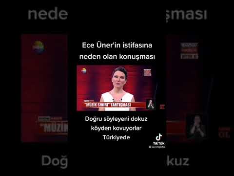 Ece Üner in İstifasına Neden Olan O Konuşma