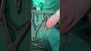 "Orthopaedic Instruments Trolley | Complete OT Setup for Orthopedic Surgery #ortho #ot #nursing #yt