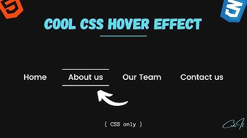 Create a CSS underline hover effect animation