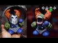 [FNF] Making Tricky the Clown Sculpture Timelapse [Madness Combat] - Friday Night Funkin Mod