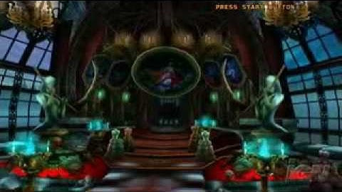 Tatsunoko vs. Capcom  Cross Generation of Heroes Nintendo Wii Video - Menus, character select, and more..flv