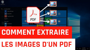 Comment extraire les images d