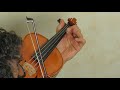 Swing gitan tempo 125  apprendre le violon avec olivier lesseur