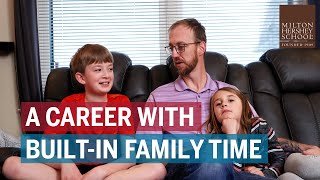 Houseparenting: A Career with Built-In Family Time—Milton Hershey School