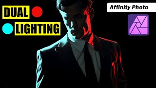 Dual Lighting with Affinity Photo + MidJourney : Step-by-Step Tutorial
