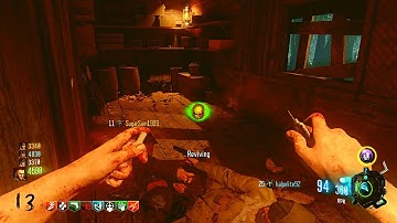 BLACK OPS 3 ZOMBIES: SHI NO NUMA 30+ REVIVES CO-OP GAMEPLAY! (NO COMMENTARY)