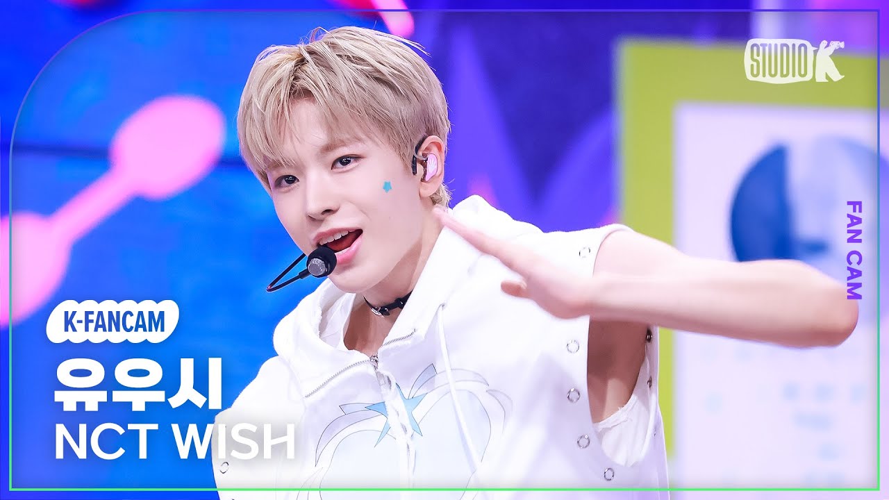 [K-Fancam] 엔시티위시 유우시 직캠 'COLOR'(NCT WISH YUSHI Fancam) @뮤직뱅크(Music Bank) 250905