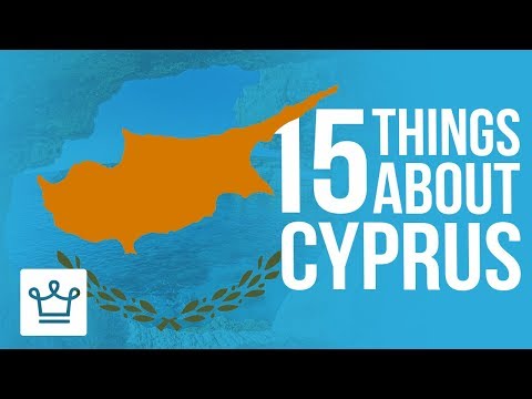 Video: Čo Je To Cyprus